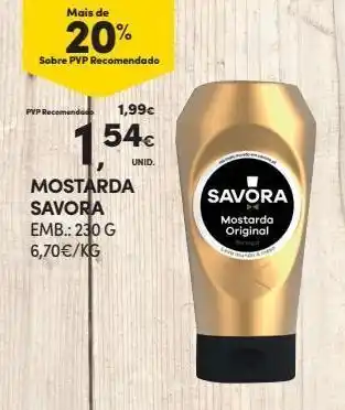 Mostarda savora