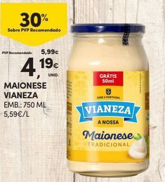 Maionese vianeza