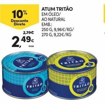 Atum em lata