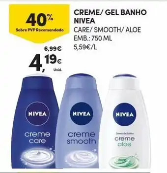 Gel de banho nivea