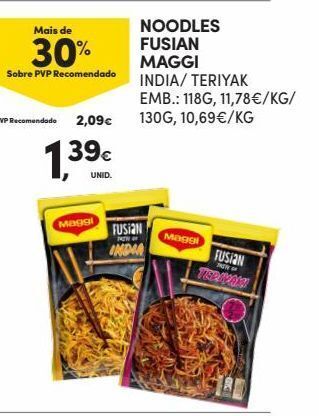 Macarrão maggi
