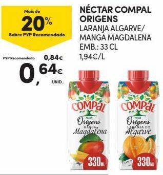 Néctar compal