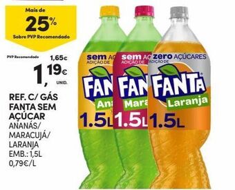 Refrescos fanta