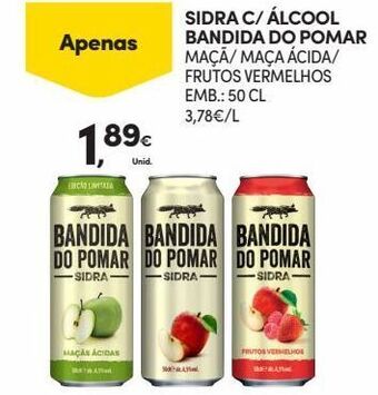Sidra bandida do pomar