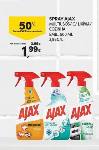 Limpadores ajax