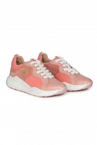 Sneakers com bordado