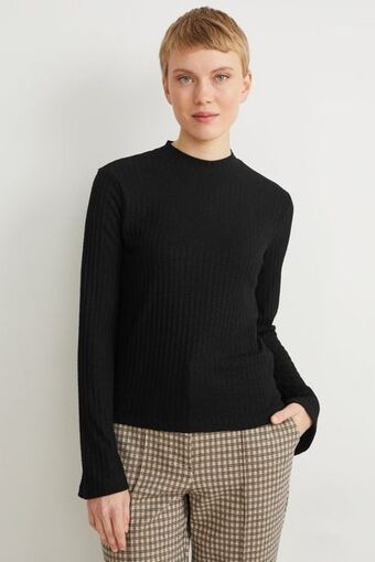 C&A Long sleeve top promoção
