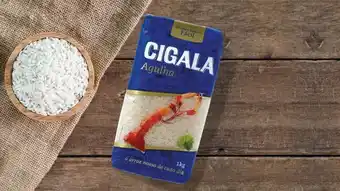 ALDI Cigala arroz agulha promoção