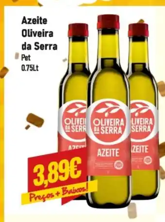 Azeite Oliveira da Serra 0.75Lt