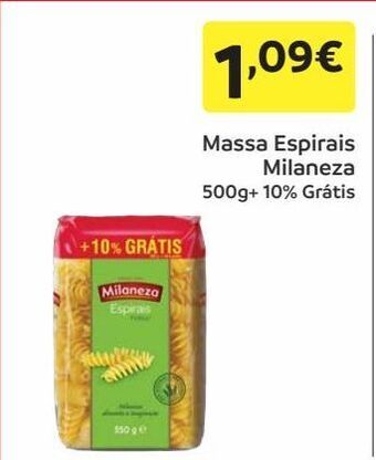 Amanhecer Macarrão milaneza promoção