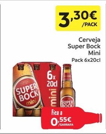 Amanhecer Cerveja super bock promoção