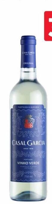 Vinho verde casal garcia