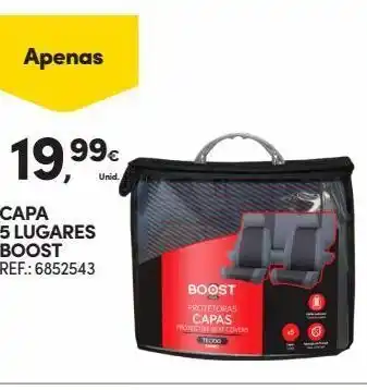 Capas para carro boost