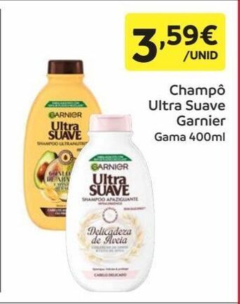 Amanhecer Shampoo garnier promoção