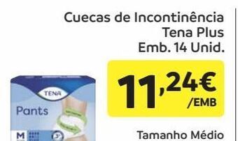 Incontinência tena