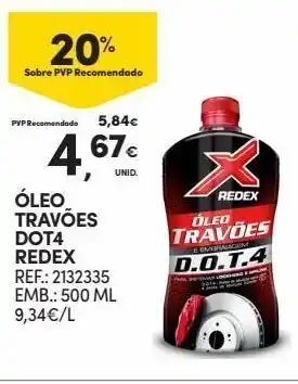 Óleo para motor redex