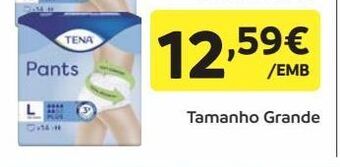Amanhecer Incontinência tena promoção