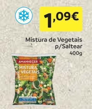 Amanhecer Verduras congeladas amanhecer promoção