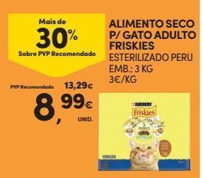 Ração para gatos friskies