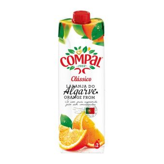 ALDI Compal néctar laranja do algarve promoção