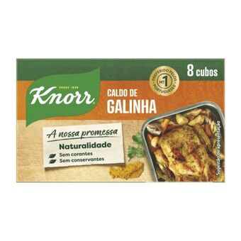 ALDI Knorr caldo de galinha promoção