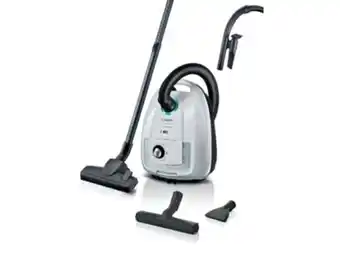 Aspirador com saco bosch bgb38hyg1 série 4 prohygienic (79 db - saco de pó 4 l)