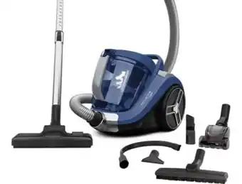 Aspirador sem saco rowenta ro4881ea compact power xxl (75 db)