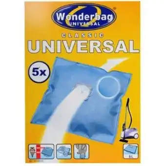 Euronics Pack de 5 sacos de aspirador rowenta wb406120 promoção