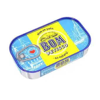 Bom petisco atum ao natural