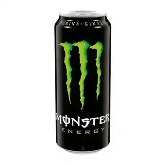 Monster bebida energética