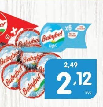 Minipreço Queijos babybel promoção