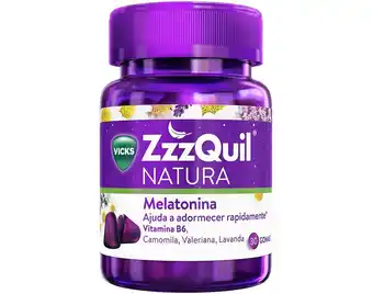 Suplemento vicks zzzquil gomas 30un