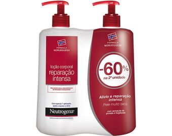 Loção corpo neutrogena