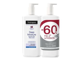 Auchan Loção corpo neutrogena promoção