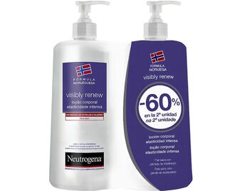 Auchan Loção corpo neutrogena promoção