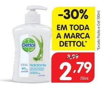 Sabonete líquido dettol