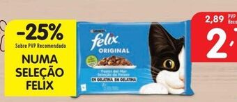 Minipreço Ração para gatos felix promoção