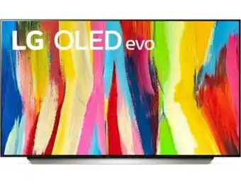Tv lg oled48c26lb (oled evo - 48'' - 122 cm - 4k ultra hd - smart tv)