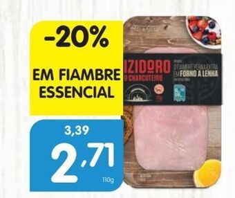Minipreço Presunto izidoro promoção
