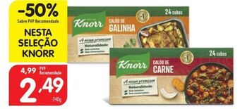 Minipreço Caldo knorr promoção