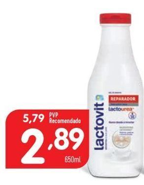 Minipreço Creme hidratante lactovit promoção