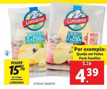 Queijos limiano