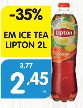 Minipreço Chá gelado lipton promoção