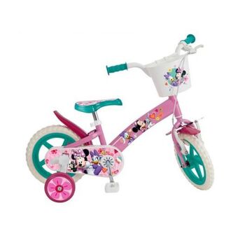Toys R Us Minnie mouse - bicicleta 12 polegadas en71 promoção