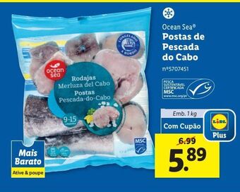 Lidl Peixe ocean sea promoção
