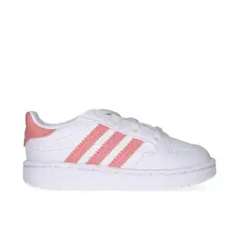 Sportino Adidas team court el i ftwwht/glopnk/cblac promoção