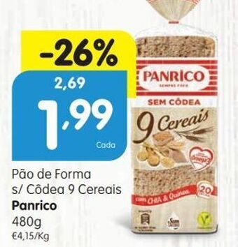 Minipreço Pão sem casca panrico promoção
