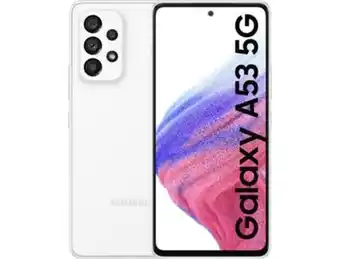 Smartphone samsung galaxy a53 5g (6.5'' - 8 gb - 256 gb - branco)
