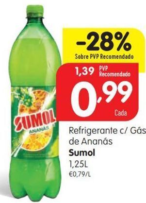 Minipreço Refrescos sumol promoção