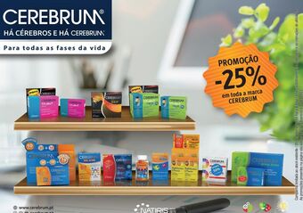 Auchan Suplemento cerebrum promoção